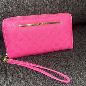 Steve Madden Pink Wristlet